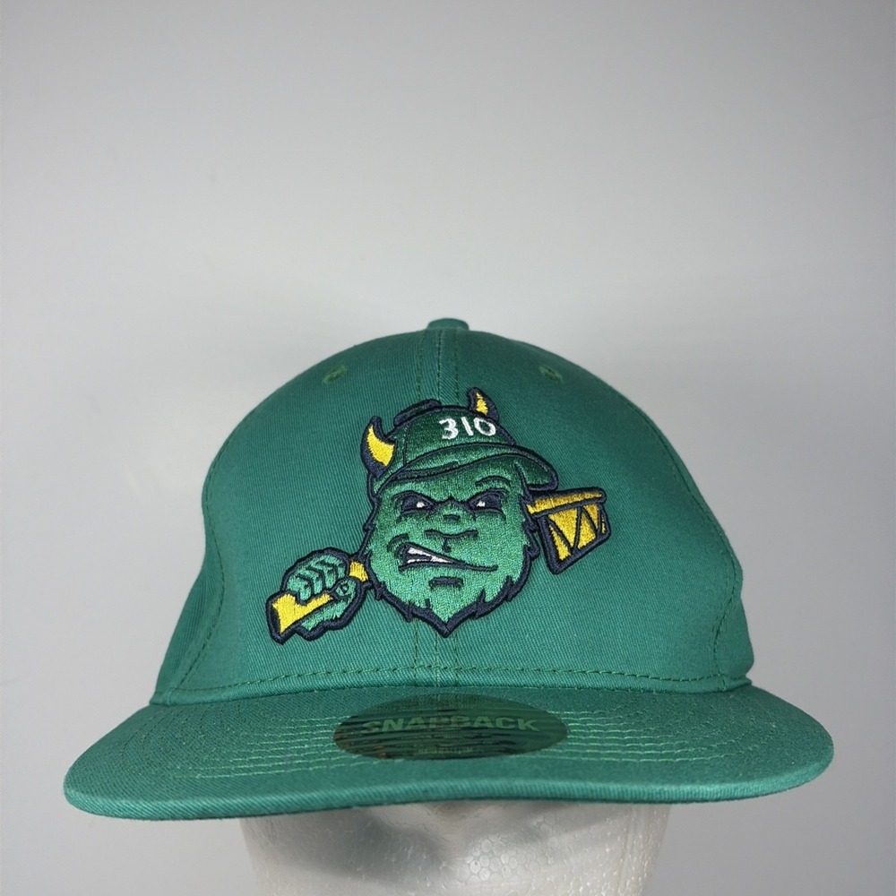 Baseballism 1 of 999‎ Boston Red Sox Green Monster MLB Snapback Hat